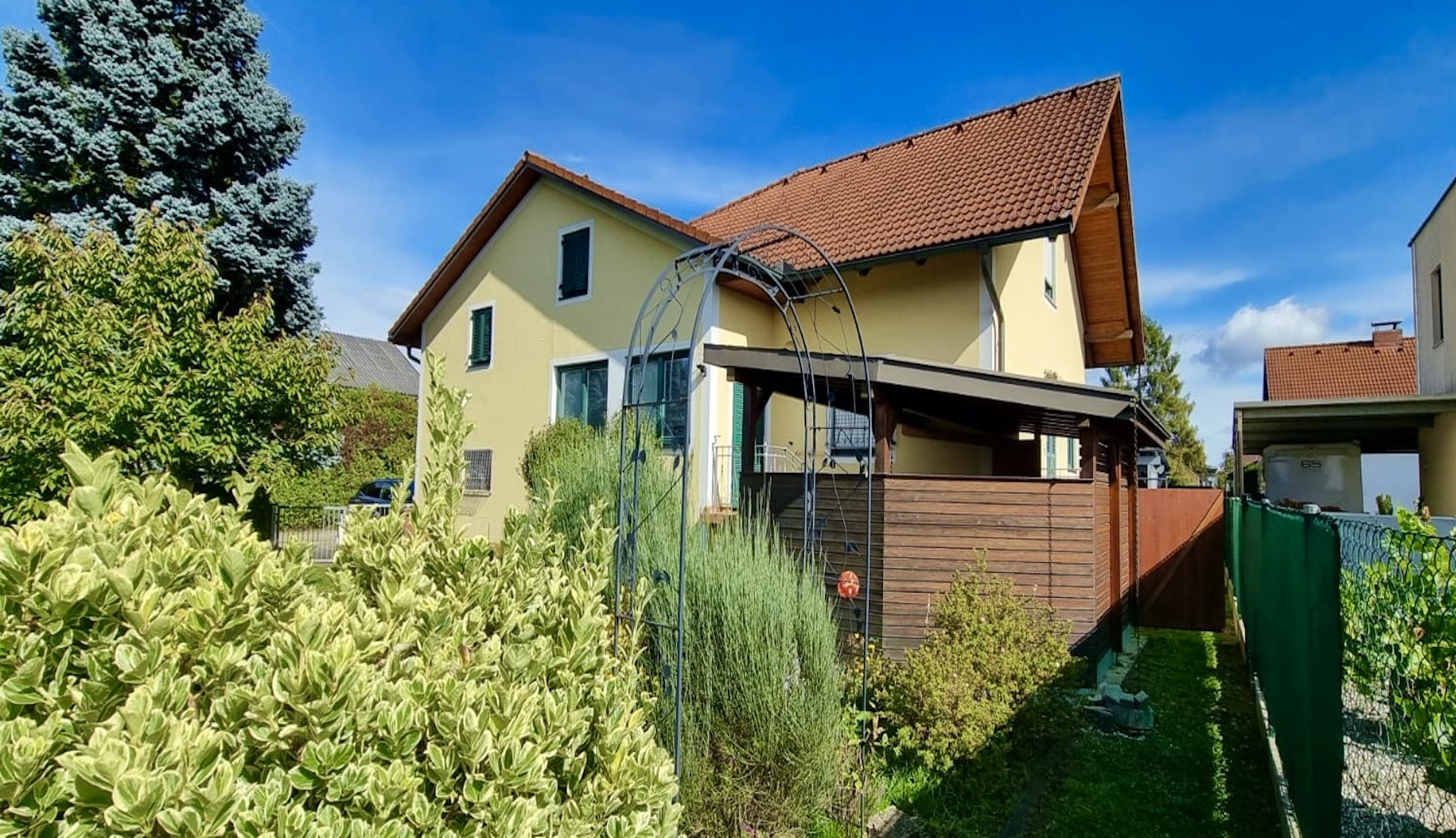 Wohnen in ruhiger Seitengasse