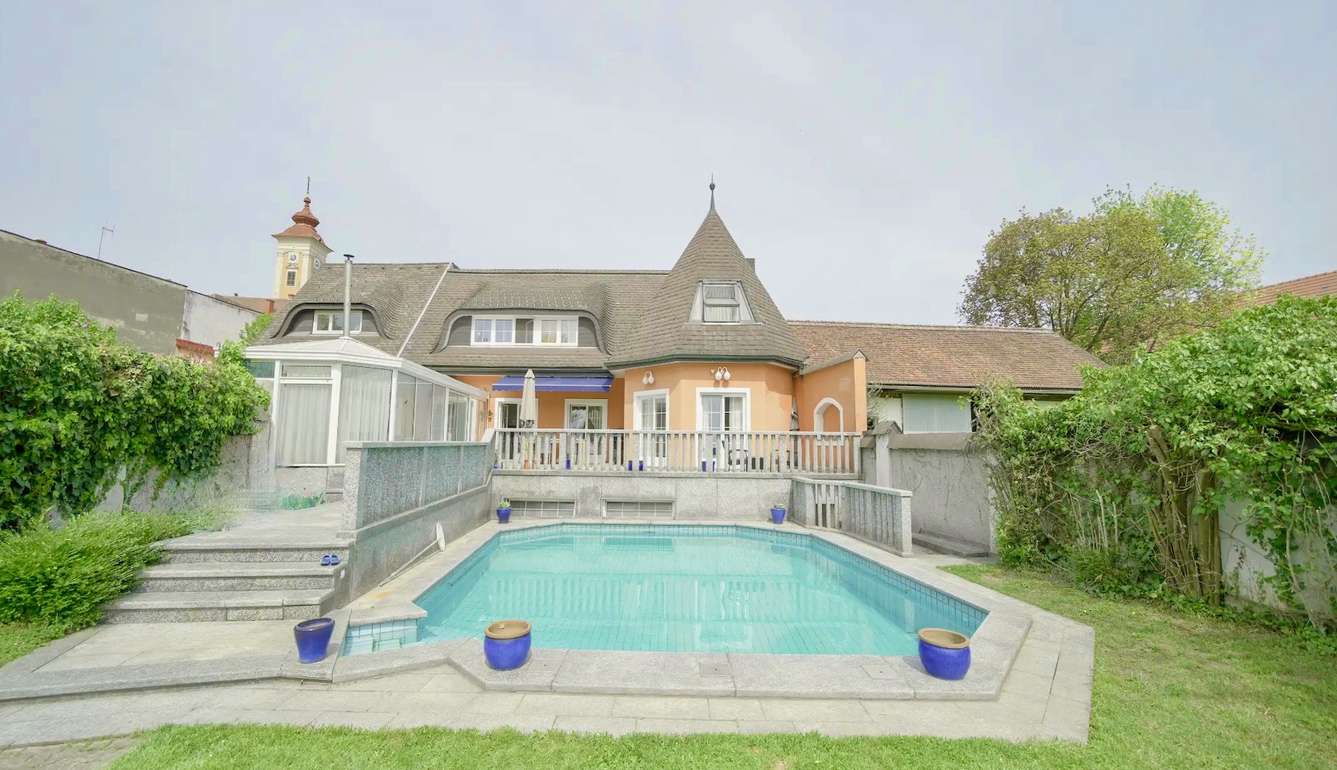 Wohnhaus im Ortskern von Mureck