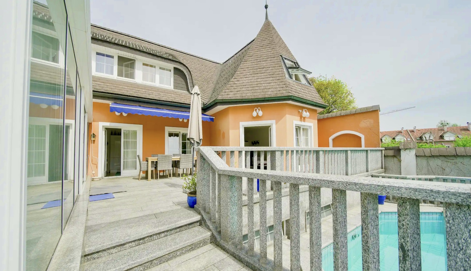 Wohnhaus im Ortskern von Mureck