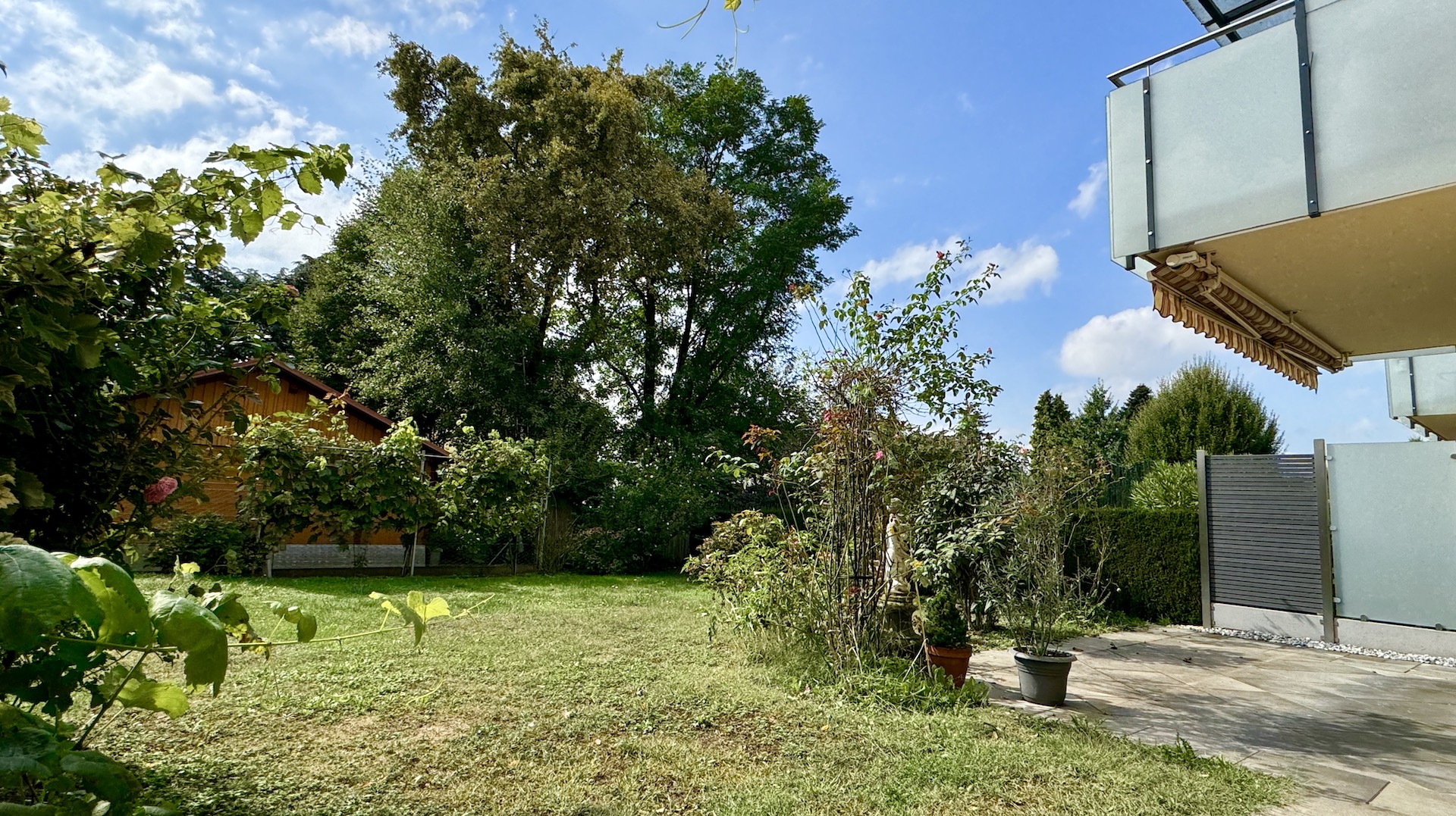 Gemütliche Gartenwohnung